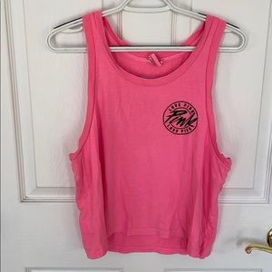 PINK tank top